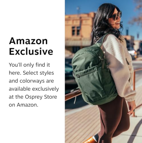 Osprey Daylite Plus Commuter Backpack, Green OS - color: Seaweed Green - Amazon Exclusive
