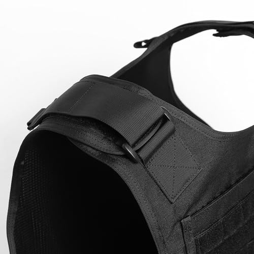 TACNEX Lightweight MOLLE Duty Vest Adjustable Weighted Workout Vest for Men Women - style: Classic