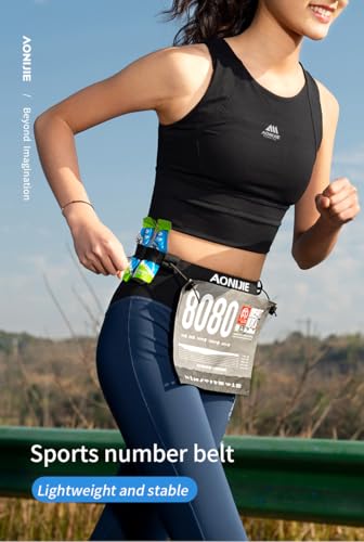AONIJIE Running Belt for Men Women Triathletes
