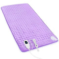 Heating Pad,Electric Heating Pad,Heating Pad for Back (Lavender, 33"x17") - color: Lavender, size: 33x17 Inch