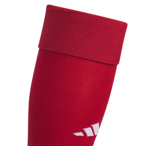 adidas Metro Soccer Socks or Calf Sleeves 1 Pair - color: Team Power Red/White/Calf Sleeve, size: Medium, style: Calf Sleeve