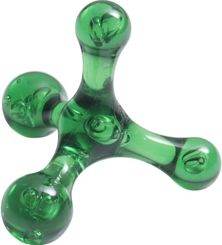 The Pressure Positive Co. Jacknobber II Handheld Massage Tool, Green - color: Emerald Green
