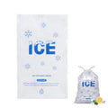 200 PACK 3 lb. Plastic Drawstring Ice Bags 9" x 15.5" Heavy-Duty - style: 9x15.5inch(200pack)