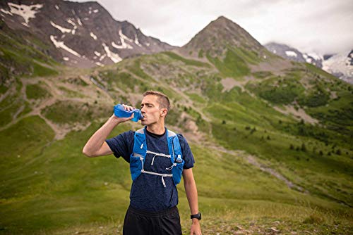 CamelBak Quick Stow Collapsible Running Flask, Compact Easy‑Stash Design with Bite Valve - style: 12 oz