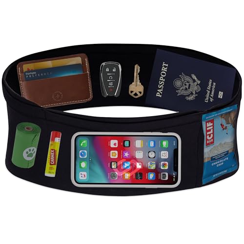 Sporteer VersaMax Running Belt, Anti-Theft Travel Money Band, Neutral, M - color: Neutral, size: Medium