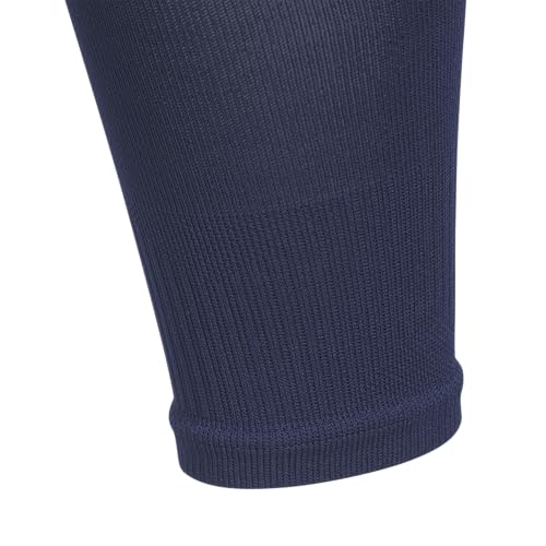 adidas Metro Soccer Socks or Calf Sleeves 1 Pair - color: Team Navy Blue/Calf Sleeve, size: Medium, style: Calf Sleeve