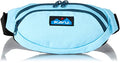 KAVU Canvas Spectator Belt Bag, Cotton Fanny Pack for Travel - color: Maliblue