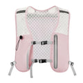 Running Vest for Women Men Hydration Backpack with 500ml Soft Flask Lightweight Water Pack - color: Pink Vest Only