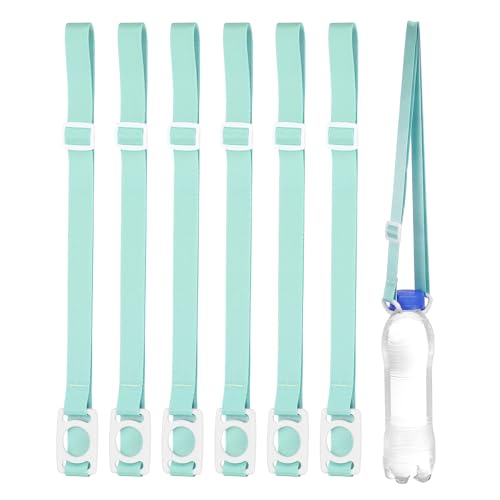PATIKIL Water Bottle Lanyard - color: Bean Green/White