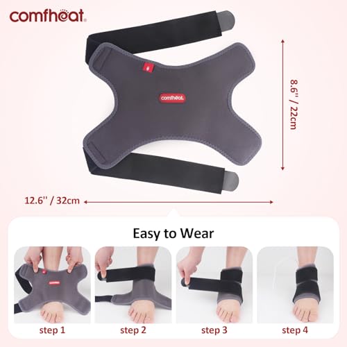 Ankle Heating Pad for Ankle Arthritis Pain Relief USB Powered