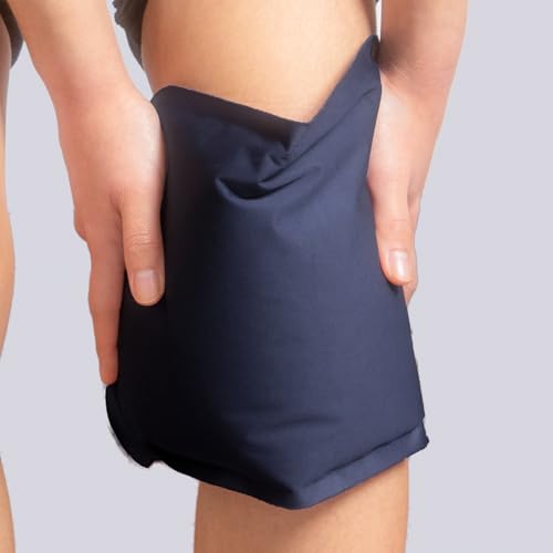 Rapid Relief Hot or Cold Gel Compress, 8x12 Ice Pack for Pain Relief Injury - size: Large (Pack of 1)