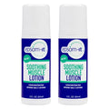 EPSOM-IT Soothing Muscle Roll On Magnesium Lotion, Epsom Salt, Arnica, 2 Pk - size: 3 Fl Oz (Pack of 2)