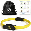 ProBody Pilates Circle - 14 Inch Magic Circle Pilates Ring - color: Yellow