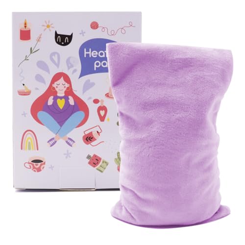 Coldcool Microwavable Heating Pad for Neck & Shoulders, Purple - color: Purple-2