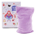 Coldcool Microwavable Heating Pad for Neck & Shoulders, Purple - color: Purple-2