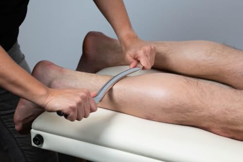FASCIQ IASTM Tool Large Bar, Soft Tissue Release and Mobilization, Stainless Steel - style: Large Handlebar