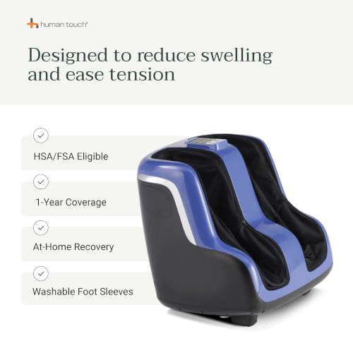 Human Touch SOL+ Foot & Calf Massager - HSA/FSA Approved, Plantar Fasciitis - size: Sol Plus