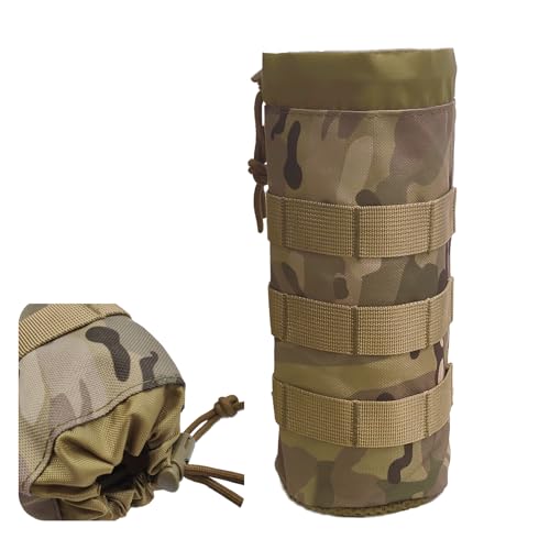 1000D Nylon Tactical MOLLE Bottle Pouch Outdoor Sports Water Bottle Bag