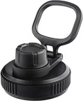 NuRich Hydraflow Wide Mouth Spout Twist Chug Nalgene Replacement Lid | Compatible with Nalgene 32 oz Wide Mouth Lid, Hydroflask & Many More Top Water Bottle Brands Sizes 12 16 18 20 32 40 64 Oz