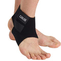 Cotill Ankle Support for Men and Women - Neoprene Breathable Adjustable Ankle Brace Sprain for Running, Basketball - size: Medium