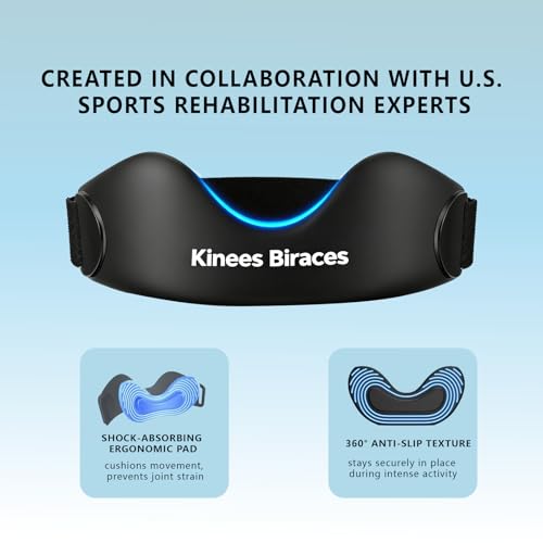 Patellar Tendon Support Strap 2 Pack,Knee Brace for Women Men.Built-in Meniscus Protection Bar, Offers Relief from Meniscus Tear and Knee Pain.Patella Stabilizer Knee Brace for Running, Basketball, Jumpers Knee, Tennis, Volleyball & Squats.