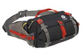 Sierra Designs Flex Lumbar Waist Pack, Hiking Waist Bag with Water Bottle Holder, Adjustable Volume, and More