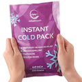 12 Pack Large Instant Ice Packs for Injuries, Disposable Cold Packs - size: 12 Pack (9" x 6")