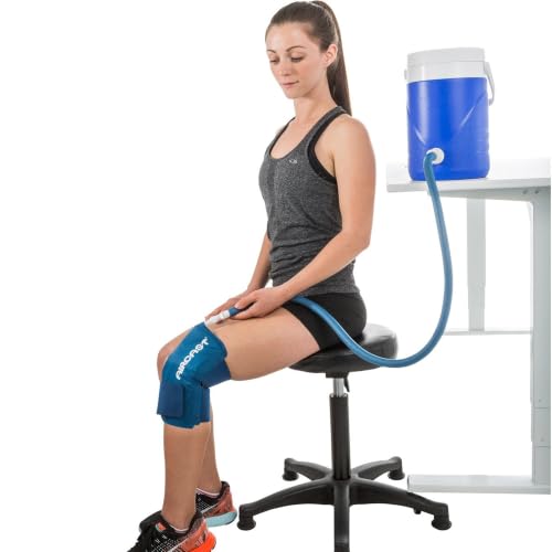 Aircast Cryo/Cuff Knee Cold Therapy System (Medium)