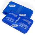 Gel Ice Pack for Injuries Reusable Soft Freezer Ice Bag with Strap 1 Pack - color: Royal Blue-1 Pack