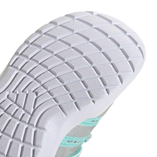 adidas Boys Marvel Lightorama Spider-Man Sneakers Shoes - Red - color: Halo Mint/Silver Metallic/Flash Aqua, size: 6.5 Toddler
