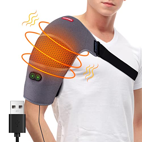 Shoulder Heating Pad Massager for Rotator Cuff Frozen Shoulder