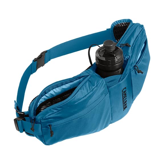 CamelBak Podium Flow 4 Bike Hydration Belt - color: Moroccan Blue 2.0