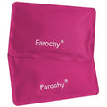 Reusable Ice Packs for Lunch Boxes, 2Pcs Soft Ice Packs for Cooler Gel Pack - color: Rosy