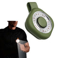Running Lights for Runners, Magnetic Clip On Rechargeable 6 Modes - color: Green