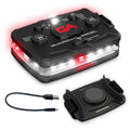 Guardian Angel Elite Safety Light - White Front & Red Rear - color: White/Red, size: 1-Pack