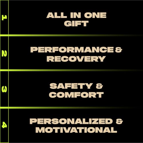 Running Gifts for Men and Women, Runner Gift Box with 10 Marathon Items
