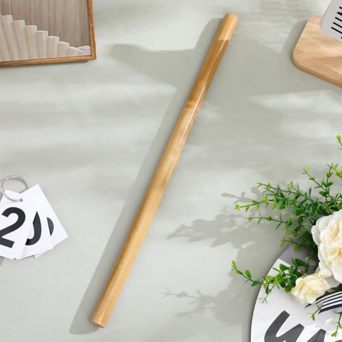 LALAFINA Bamboo Massage Stick, Long Body Roller for Muscle Massage, 1pc