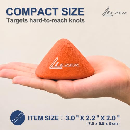 Trigger Massage Point, 3-Angle Deep Tissue Massager, Muscle Release, Orange - style: 01 - Trigger Orange
