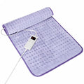 Electric Heating Pad for Back & Period, 6 Heat Settings Auto Off - color: Light Purple, size: 12'' x 24''