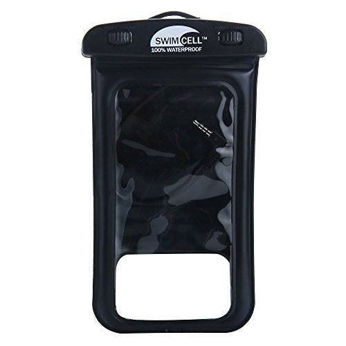 Waterproof Phone Holder For Running & Swimming - Headphone Jack - Standard - size: Standard With Headphone Jack