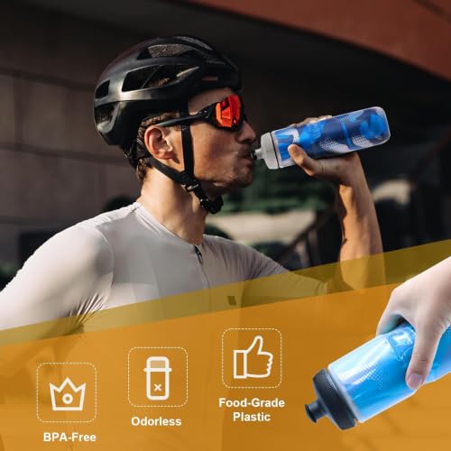 2pcs Water Bottle Mouthpiece Replacement for Polar Bottle Sport 20oz 24oz
