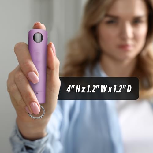 Guard Dog Security Pepper Spray Self-Defense with Window Breaker, Car Safety Tool, Police Strength Protection, 16 Feet Range, Pepper Spray Keychain Easy Carry & Fast Access