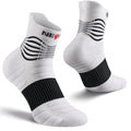 NEENCA Professional Compression Socks for Women Men Circulation, 20-30 mmHg - color: White, size: XX-Large