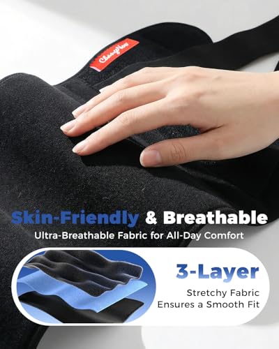 Medical Knee Brace for Women & Men,Knee Support with Side Stabilizers - size: Medium