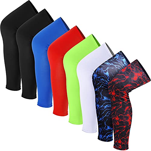 Tatuo Compression Leg Sleeves UV Protection - color: Multi Colors