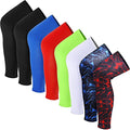Tatuo Compression Leg Sleeves UV Protection - color: Multi Colors