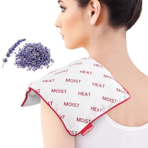 Small Microwave Heating Pad for Pain Relief, 11 x 6.3 Heat Pack