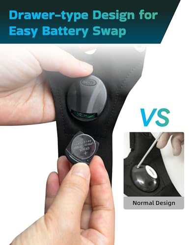 LED Flashlight Gloves with Toggle Switch, Gifts for Men Boyfriend Husband