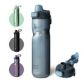 BOTTLE BOTTLE Insulated Water Bottle with Handle 24 oz blue - color: blue