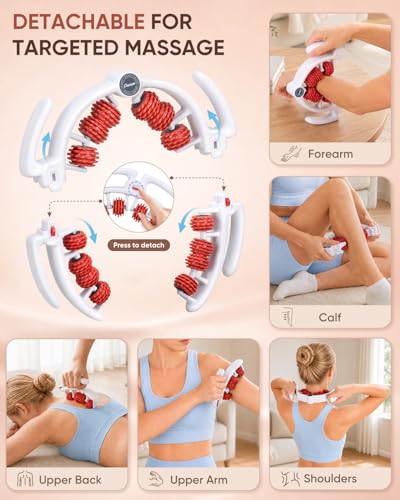 ONUEMP Leg Massager Roller Lymphatic Drainage Cellulite Fascia Massage